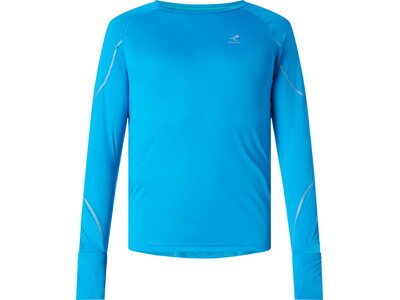 ENERGETICS Herren Running-Longshirt Zolo Blau