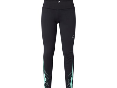 ENERGETICS Damen Tight Stacy II gebrushed Schwarz