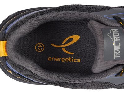 ENERGETICS Herren Trailrunningschuhe Zyrox Trail AQB Grau