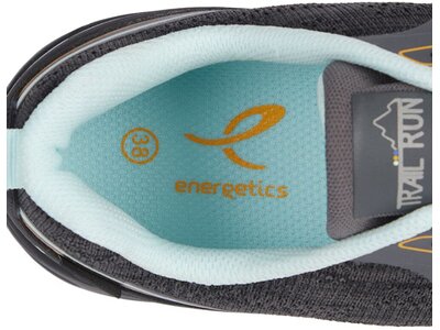 ENERGETICS Damen Trailrunningschuhe Zyrox Trail AQB Schwarz