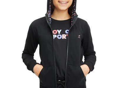 ENERGETICS Kinder Blazer Mä.-Kapuzenjacke Svenja XIV G Schwarz