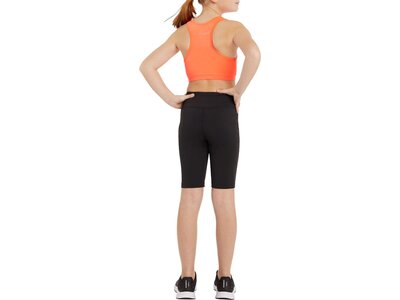 ENERGETICS Kinder Tight kurz Kelis G Schwarz
