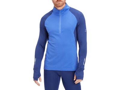 ENERGETICS Herren Langarmshirt Rapho II M Blau