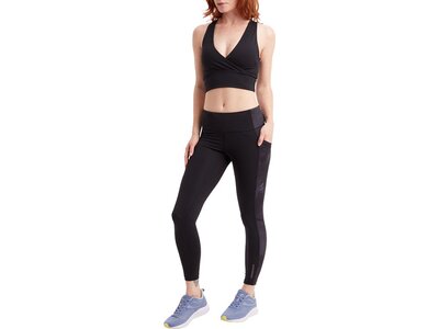 ENERGETICS Damen Tight 7/8 Corra 7/8 W Schwarz