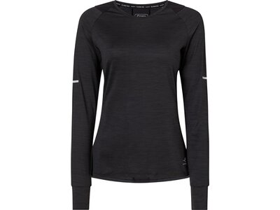 ENERGETICS Damen Evii L/S W Schwarz