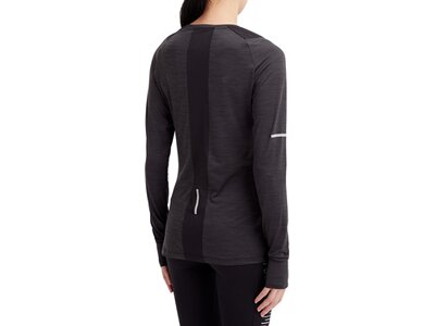 ENERGETICS Damen Evii L/S W Schwarz