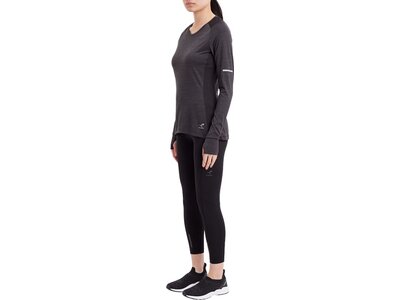 ENERGETICS Damen Evii L/S W Schwarz