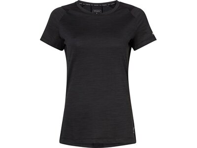 ENERGETICS Damen T-Shirt Evii SS W Schwarz