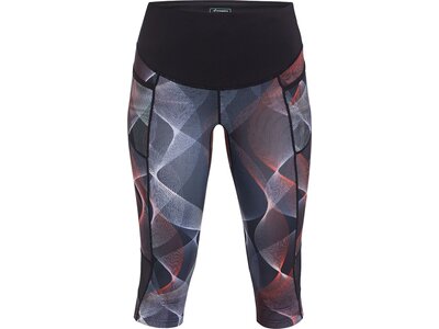 ENERGETICS Damen Tight 3/4 Coralina V W Schwarz