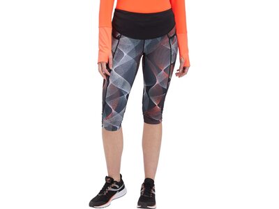 ENERGETICS Damen Tight 3/4 Coralina V W Schwarz