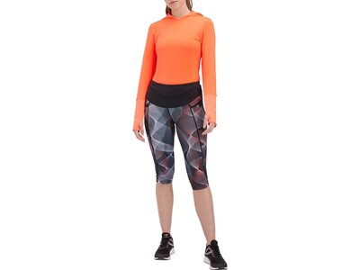 ENERGETICS Damen Tight 3/4 Coralina V W Schwarz