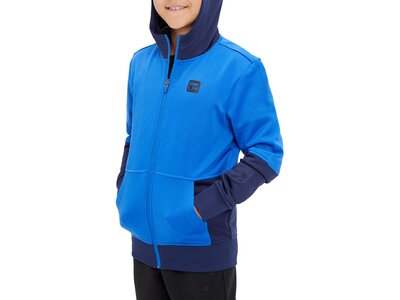 ENERGETICS Kinder Kapuzensweat Kenai B Blau
