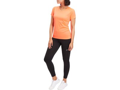 ENERGETICS Damen Tight Paddington III gebrushed Schwarz
