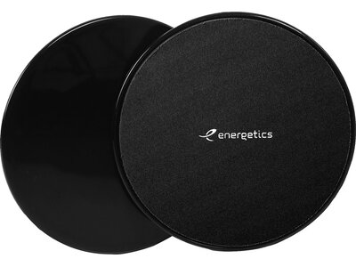 ENERGETICS Trainings-Gerät Sliders Schwarz