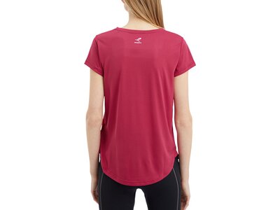 ENERGETICS Damen Shirt Cecilia SS W Rot