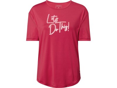 ENERGETICS Damen Shirt Janne V W Rot
