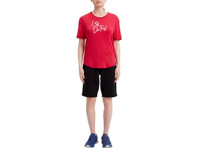 ENERGETICS Damen Shirt Janne V W Rot