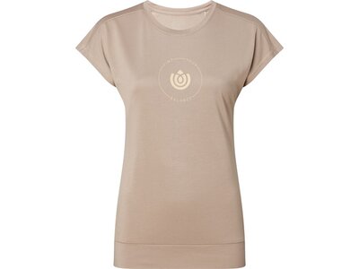 ENERGETICS Damen Shirt Oranza SS W Braun