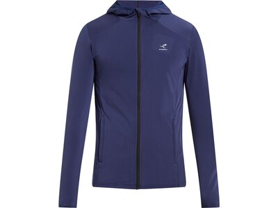 ENERGETICS Herren Kapuzensweat Helmut FZ HD M Blau