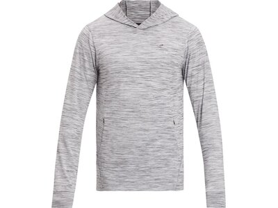 ENERGETICS Herren Kapuzensweat Oliver II M Silber