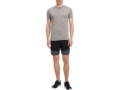 ENERGETICS Herren Shirt Telly SS M Silber