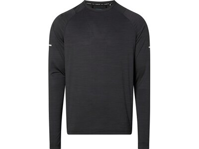 ENERGETICS Herren Langarmshirt Ailo LS M Schwarz