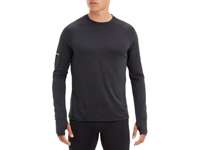 ENERGETICS Herren Langarmshirt Ailo LS M Schwarz