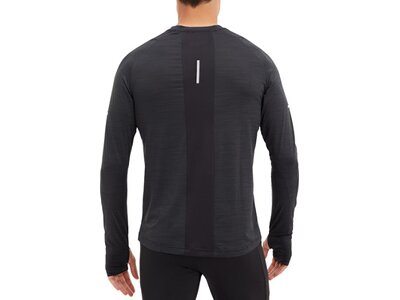 ENERGETICS Herren Langarmshirt Ailo LS M Schwarz