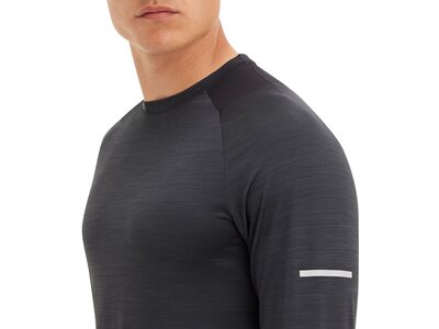 ENERGETICS Herren Langarmshirt Ailo LS M Schwarz