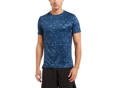 ENERGETICS Herren T-Shirt Aksel V M Blau