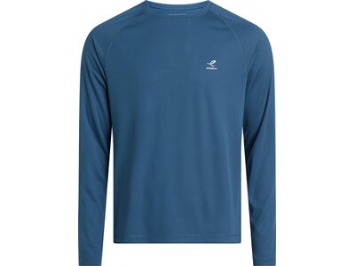 ENERGETICS Herren Langarmshirt Martin LS M Blau