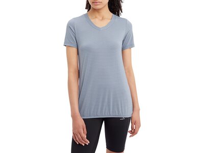 ENERGETICS Damen Shirt Ganja W Blau