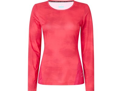 ENERGETICS Damen Langarmshirt Gerddy LS W Rot