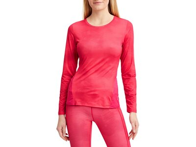 ENERGETICS Damen Langarmshirt Gerddy LS W Rot