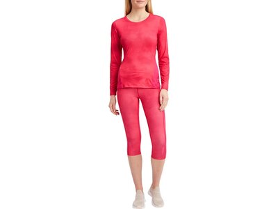 ENERGETICS Damen Langarmshirt Gerddy LS W Rot