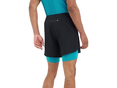 ENERGETICS Herren Shorts Crysos 2in1 M Schwarz