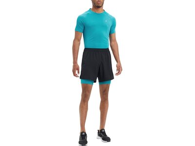 ENERGETICS Herren Shorts Crysos 2in1 M Schwarz