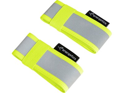 ENERGETICS Accessoire Reflektor Reflective Elastic Band Silber
