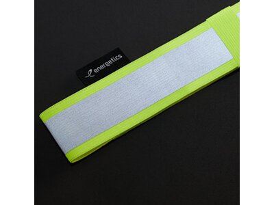 ENERGETICS Accessoire Reflektor Reflective Elastic Band Silber