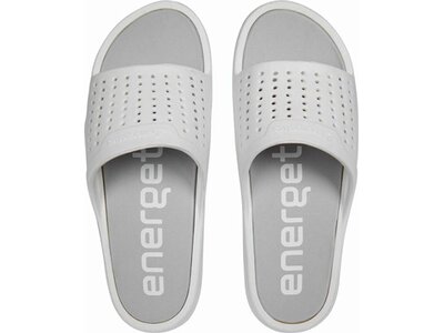ENERGETICS Herren Badeslipper Pampel Silber