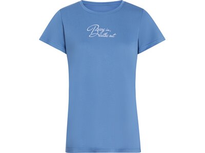 ENERGETICS Damen Shirt Ogerdina SS Blau