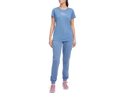 ENERGETICS Damen Shirt Ogerdina SS Blau