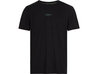 ENERGETICS Herren Shirt Tommi IV SS Schwarz