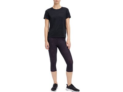 ENERGETICS Damen Shirt Siara SS Schwarz