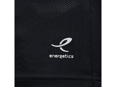 ENERGETICS Damen Shirt Siara SS Schwarz