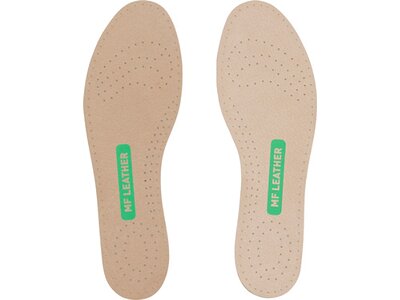 INTERSPORT Einlegesohle Memory Foam Leder Braun