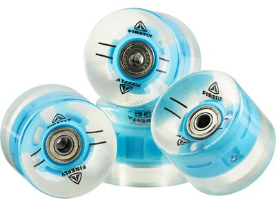 FIREFLY Skateboard 60× 45 mm Weiß