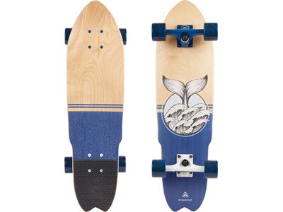 FIREFLY Skateboard WCB 405 Braun