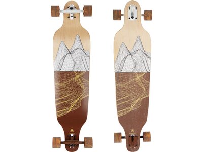 FIREFLY Longboard LGB 305 Braun