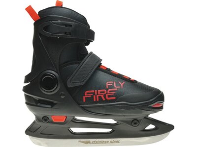 FIREFLY Kinder Eishockeyschuhe Alpha Soft III ADJ B Schwarz